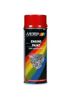 MOTIP ENGINE PAINT RED 400ML