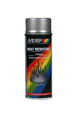MOTIP HEAT-RESISTANT PAINT SILVER 400ML