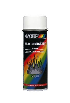 MOTIP HEAT-RESISTANT PAINT WHITE 400ML
