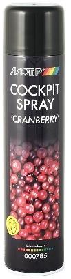 MOTIP INTERIOR CARE PRODUCT CRANBERRY 600ML