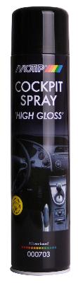 MOTIP INTERIOR CARE PRODUCT GLOSS 600ML