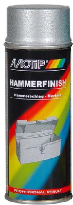 MOTIP METAL PROTECTION PAINT SILVER 400ML