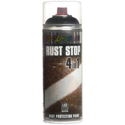 MOTIP RUST STOP 4IN1 BLACK METALLIC 400ML