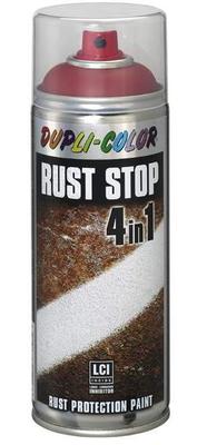 MOTIP RUST STOP 4IN1 RAL3002 DARK RED 400ML