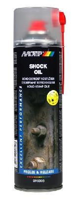 MOTIP SHOCK OIL RUST REMOVER 500ML