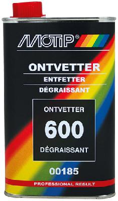 MOTIP SILICONE REMOVER M600 200ML