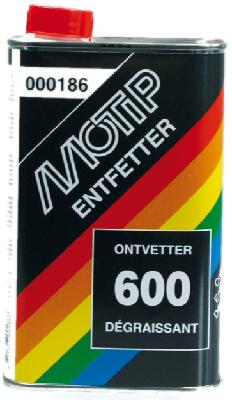 MOTIP SILICONE REMOVER M600 500ML
