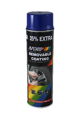 MOTIP SPRAYPLAST BLUE 500ML