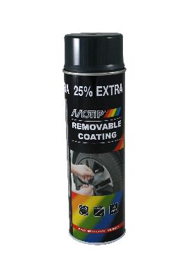 MOTIP SPRAYPLAST CARBON 500ML