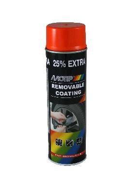 MOTIP SPRAYPLAST ORANGE 500ML
