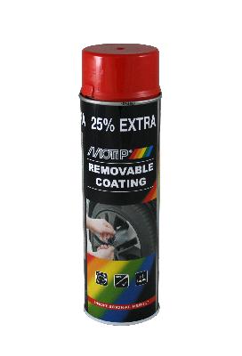 MOTIP SPRAYPLAST RED 500ML