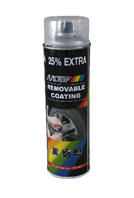 MOTIP SPRAYPLAST TRANSPARENT 500ML