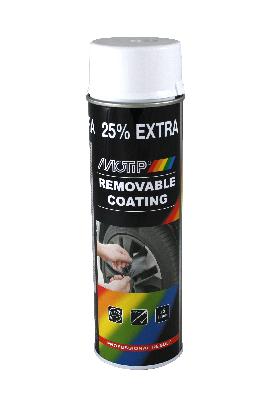 MOTIP SPRAYPLAST WHITE 500ML