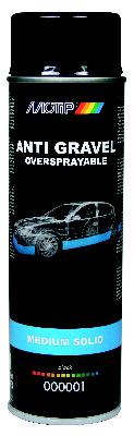 MOTIP STONE CHIP PROTECTION BLACK AEROSOL 500ML