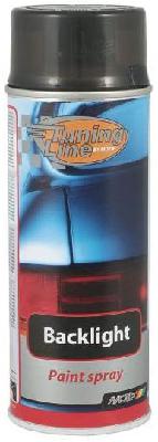 MOTIP TAIL LIGHT LACQUER BLACK 400ML