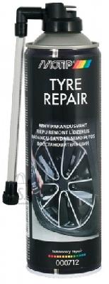 MOTIP TYRE REPAIR FOAM 500ML