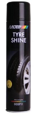 MOTIP TYRE SHINE AEROSOL 600ML