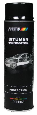 MOTIP UNDERBODY MASTIC BLACK AEROSOL 500ML