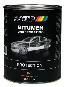 MOTIP UNDERBODY MASTIC BLACK BRUSH-ON 1,3KG