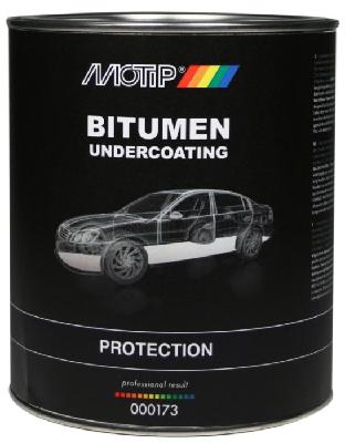 MOTIP UNDERBODY MASTIC BLACK BRUSH-ON 2,5KG