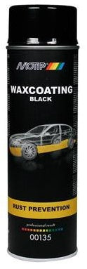 MOTIP UNDERBODY WAX BLACK AEROSOL 500ML