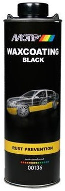 MOTIP UNDERBODY WAX BLACK FOR GUN 1L