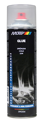 MOTIP UNIVERSAL SPRAY ADHESIVE 500ML