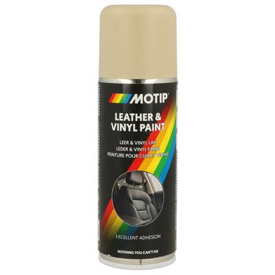 MOTIP VINYL/LEATHER PAINT BEIGE 200ML