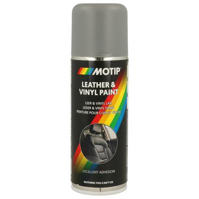 MOTIP VINYL/LEATHER PAINT GREY 200ML