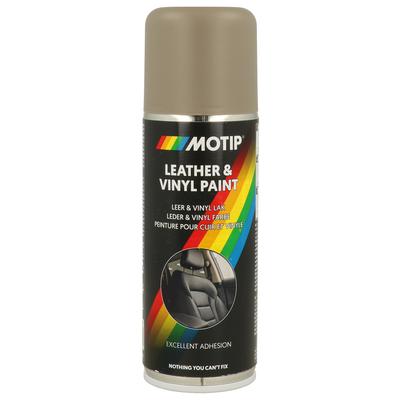 MOTIP VINYL/LEATHER PAINT GREYISH BEIGE 200ML