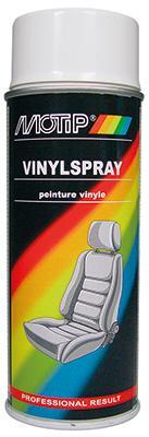MOTIP VINYL/LEATHER PAINT WHITE 400ML