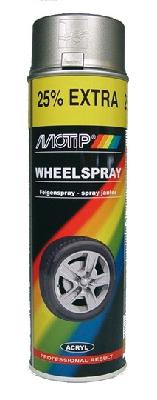 MOTIP WHEEL PAINT DARK SILVER 500ML