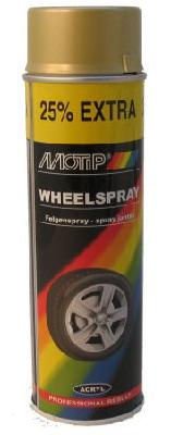 MOTIP WHEEL PAINT GOLD 500ML