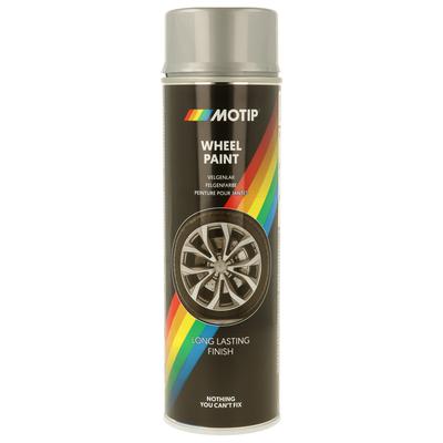 MOTIP WHEEL PAINT SILVER 500ML