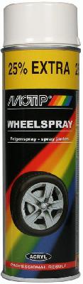 MOTIP WHEEL PAINT WHITE 500ML