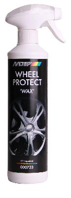 MOTIP WHEEL PROTECTION WAX WITH SPRAYER 500ML