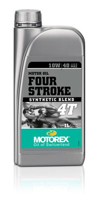 MOTOREX 4-STROKE MOTOR OIL 10W40 1L
