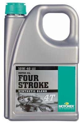 MOTOREX 4-STROKE MOTOR OIL 10W40 4L