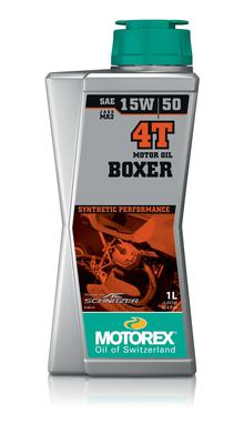 MOTOREX BOXER 4T 15W50 1L