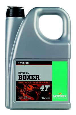 MOTOREX BOXER 4T 15W50 4L