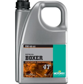 MOTOREX BOXER 4T 5W40 4L