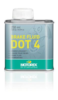 MOTOREX BRAKE FLUID DOT 4 250ML