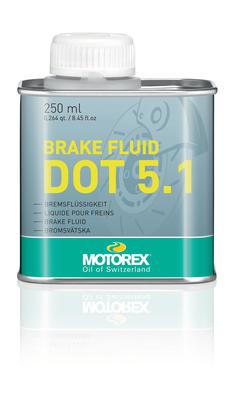 MOTOREX BRAKE FLUID DOT 5.1 250ML