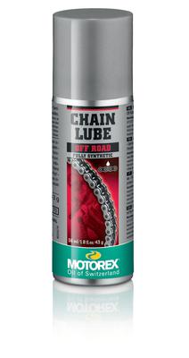 MOTOREX CHAINLUBE OFFROAD SPRAY 56ML
