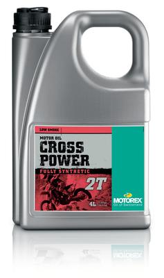 MOTOREX CROSS POWER 2T 4L