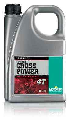 MOTOREX CROSS POWER 4T 10W60 4L