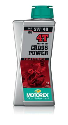 MOTOREX CROSSPOWER 4T 5W40 1L