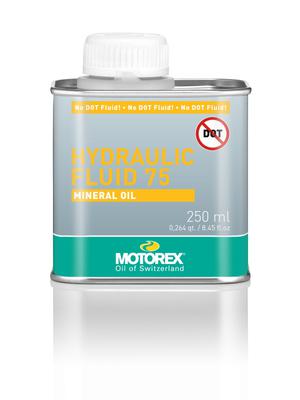 MOTOREX HYDRAULIC FLUID 75 250ML