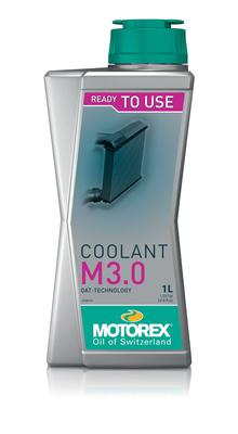 MOTOREX M3.0 COOLANT RED -38°C 1L