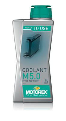 MOTOREX M5.0 COOLANT GREEN -38°C 1L
